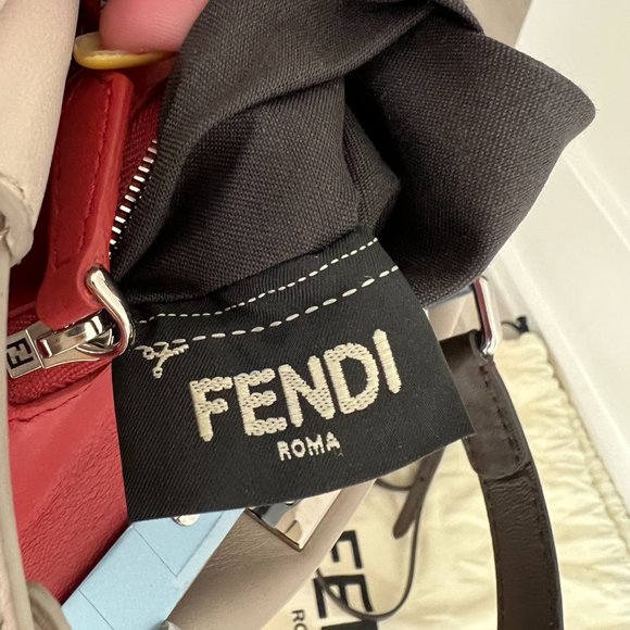 Brand New Fendi Mini Peekaboo bag - Picture 10 of 13